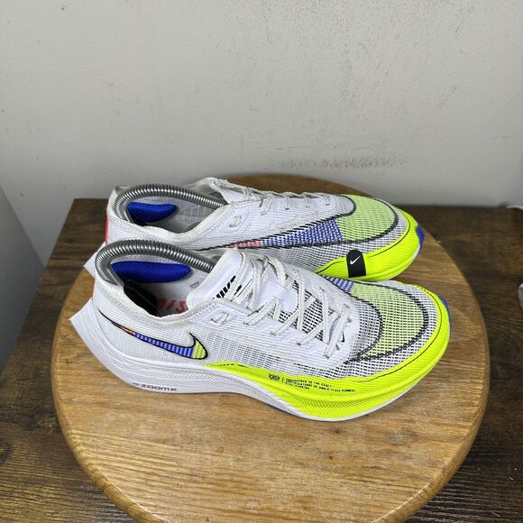 Nike ZoomX Vaporfly NEXT% 2 Shoes Mens Size 7 CU4111-103 Running Racing Sneakers - Picture 1 of 8